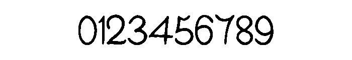 Zenith_Grace Font OTHER CHARS