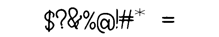 Zenith_Grace Font OTHER CHARS