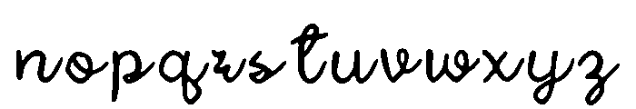 Zenith_Grace Font LOWERCASE
