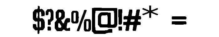 Zenith_Sans Font OTHER CHARS