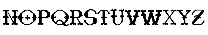 Zenith_Sans Font UPPERCASE