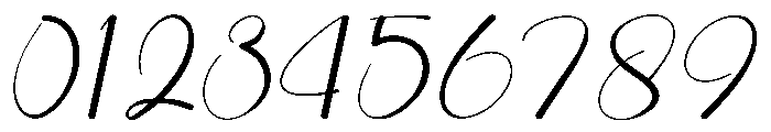 Zenitha Font OTHER CHARS
