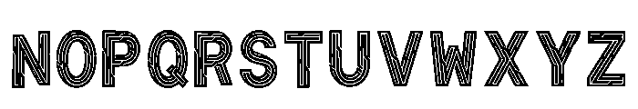 Zeniyah Regular Font LOWERCASE