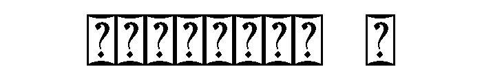 Zenkai Font OTHER CHARS