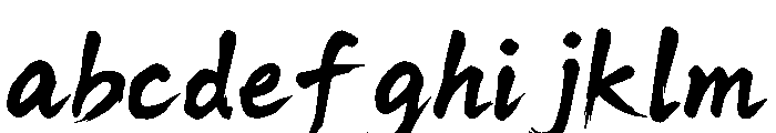 Zenkai FONT