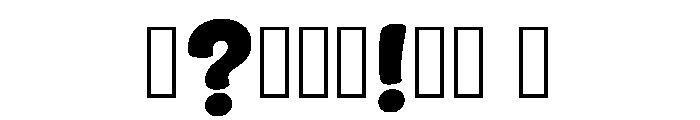 Zenna Regular Font OTHER CHARS