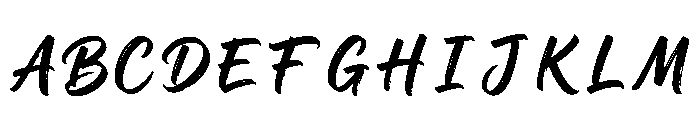 Zenobia Regular FONT