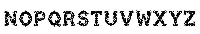 Zenric Regular Font UPPERCASE