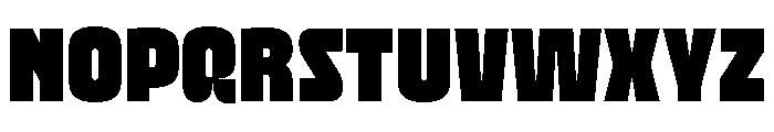 Zensult Regular Font UPPERCASE