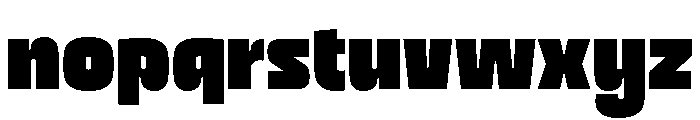 Zensult Regular Font LOWERCASE