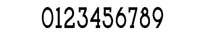 Zentaro Font OTHER CHARS