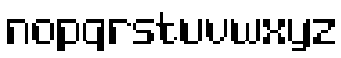 Zentax Font LOWERCASE