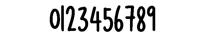 Zenthor Font OTHER CHARS
