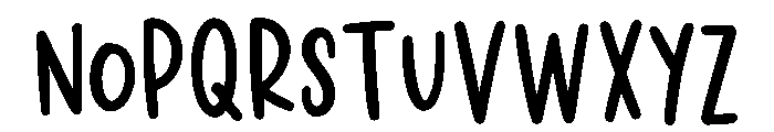 Zenthor Font UPPERCASE