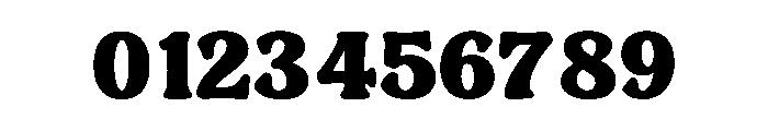 Zentra Font OTHER CHARS