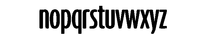 Zentron Sans Font LOWERCASE