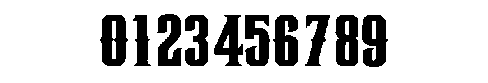 Zenvora Font OTHER CHARS