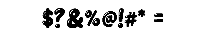 Zenvyra Font OTHER CHARS