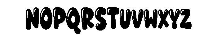 Zenvyra Font UPPERCASE
