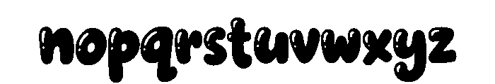 Zenvyra Font LOWERCASE