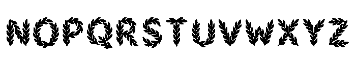 Zenyth Regular Font LOWERCASE