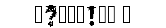 Zephron Regular Font OTHER CHARS