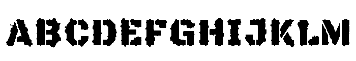 Zera Regular FONT