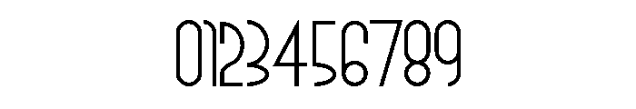 Zeraf Font OTHER CHARS