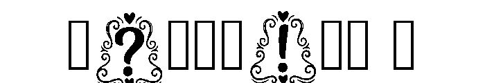Zerel Regular Font OTHER CHARS