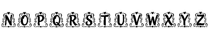Zerel Regular Font LOWERCASE