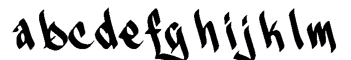 Zero Riot FONT