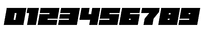 Zero Sky Regular Font OTHER CHARS