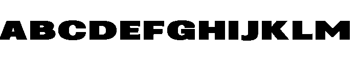 Zero Tranz Regular Font UPPERCASE