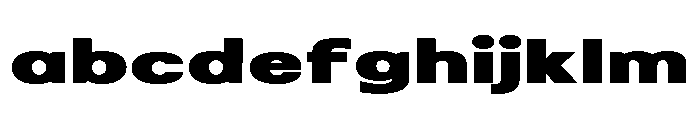 Zero Tranz Regular FONT