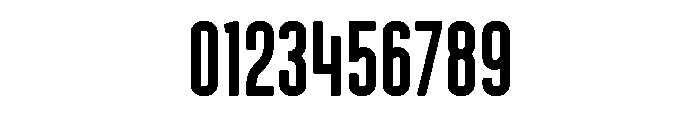 Zeronic Regular Font OTHER CHARS