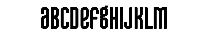 Zeronic Regular FONT