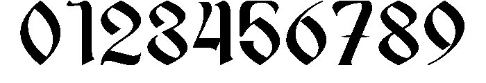 Zerothen Font OTHER CHARS