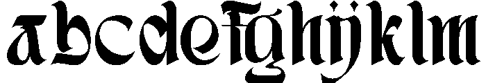 Zerothen FONT
