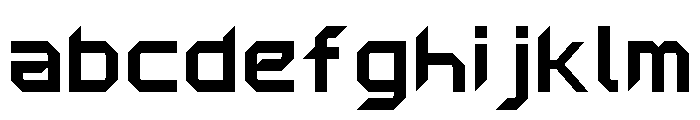 Zerx Regular FONT
