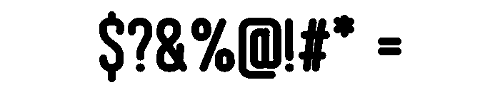 Zerysia Font OTHER CHARS