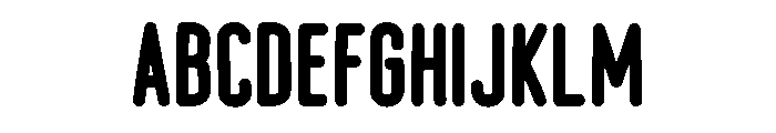 Zerysia Font UPPERCASE
