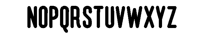 Zerysia Font UPPERCASE