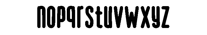 Zerysia Font LOWERCASE