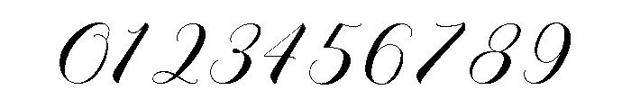 Zestful Christmas Font OTHER CHARS