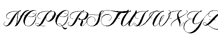 Zestful Christmas Font UPPERCASE