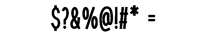 Zestienne Font OTHER CHARS