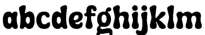 Zesty Chunky Regular FONT