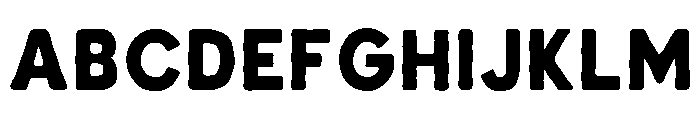 Zesty Spirit Bold Regular Font UPPERCASE