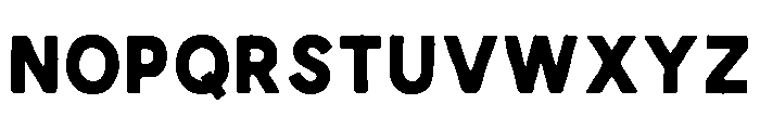 Zesty Spirit Bold Regular Font UPPERCASE