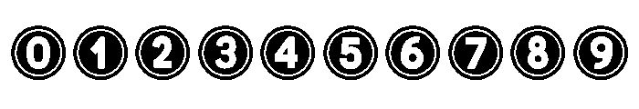 Zesty Spirit Dingbats Regular Font OTHER CHARS